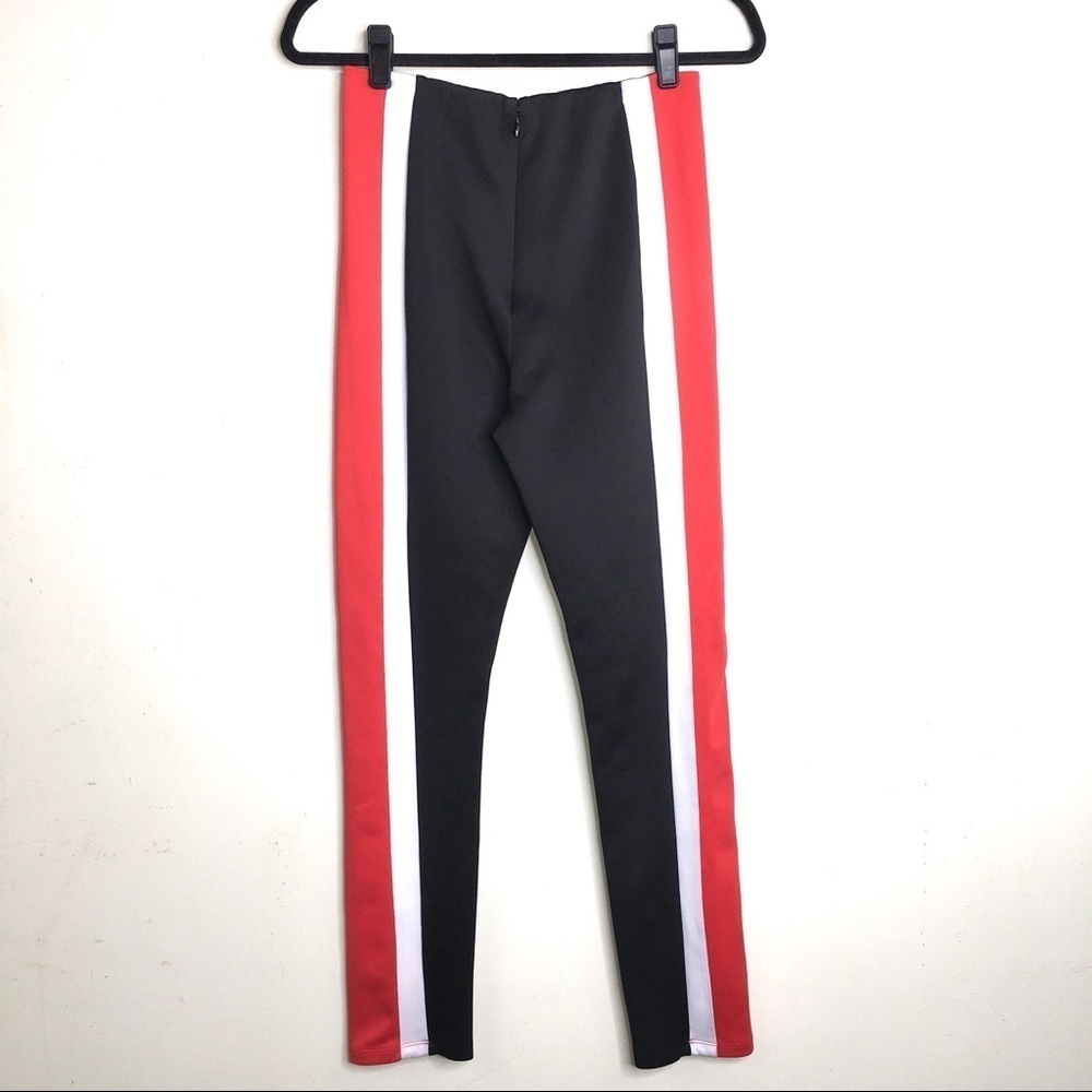 Revolve LOVERS + FRIENDS Page Side Stripe Track Pants High Waist - Picture 5 of 11